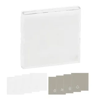 Legrand Wippe 864111 Niloe Step bel ultraweiß/sand