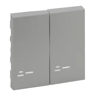 Legrand Wippe 864308 Niloe Step Serie bel aluminium