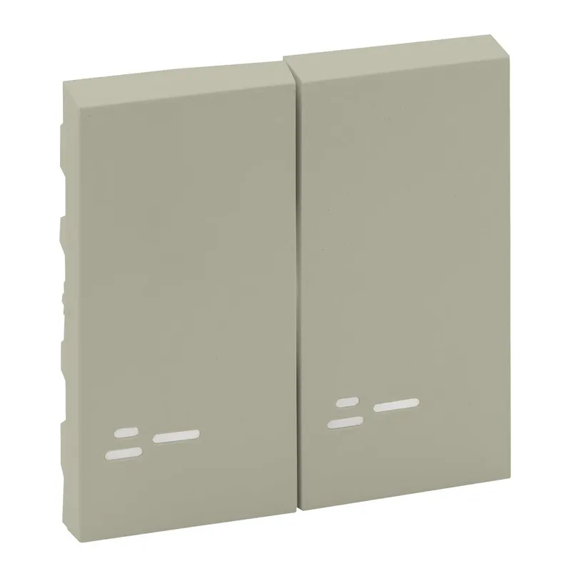 Legrand Wippe 864608 Niloe Step Serie bel sand