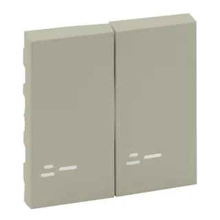 Legrand Wippe 864608 Niloe Step Serie bel sand