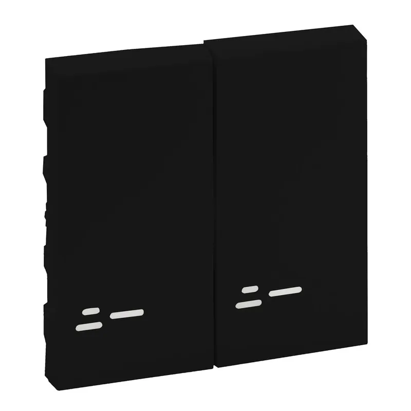 Legrand Wippe 864508 Niloe Step Serie bel schwarz