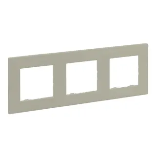 Legrand Rahmen 864673 Niloe Step 3fach sand
