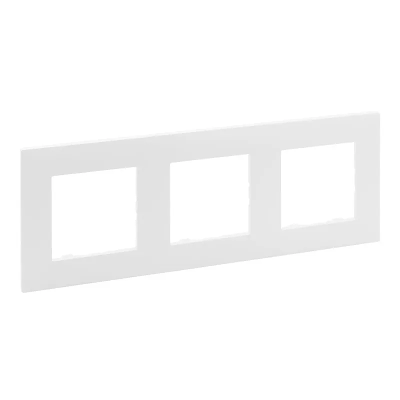 Legrand Rahmen 864173 Niloe Step 3fach ultraweiß