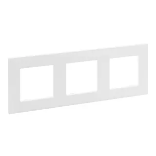 Legrand Rahmen 864173 Niloe Step 3fach ultraweiß