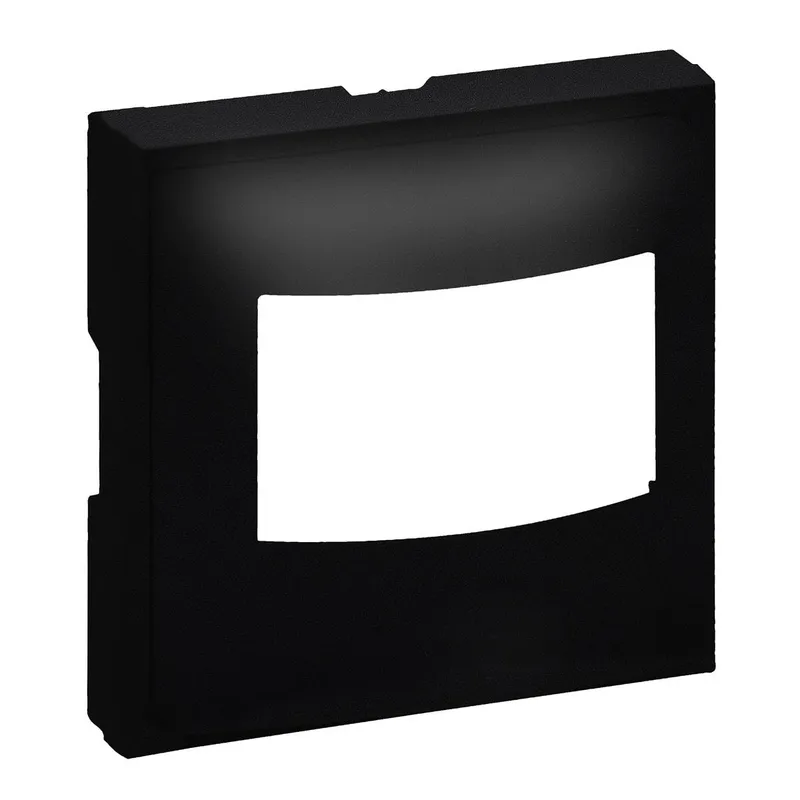 Legrand Abdeckung 864510 Niloe Step BWM 2L schwarz