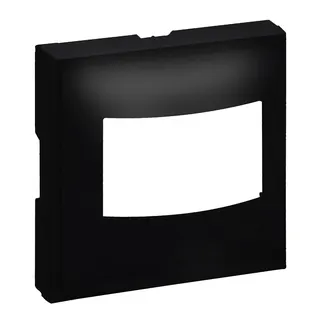 Legrand Abdeckung 864510 Niloe Step BWM 2L schwarz