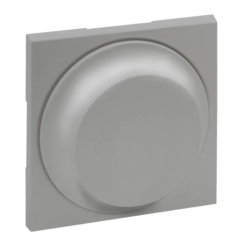 Legrand Abdeckung 864317 Niloe Step Drehdimmer aluminium