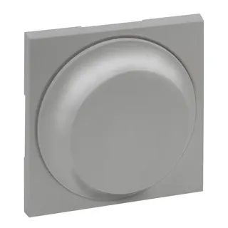 Legrand Abdeckung 864317 Niloe Step Drehdimmer aluminium