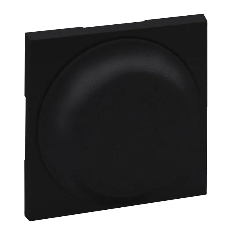 Legrand Abdeckung 864517 Niloe Step Drehdimmer schwarz