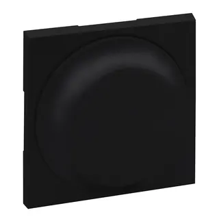 Legrand Abdeckung 864517 Niloe Step Drehdimmer schwarz
