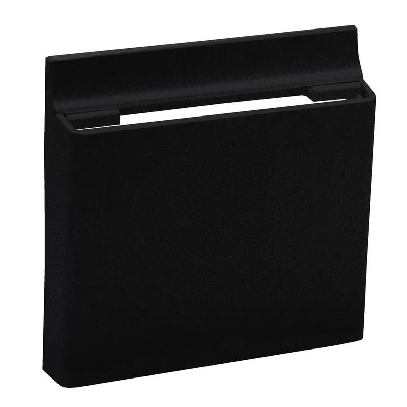 Legrand Abdeckung 864515 Niloe Step Hotelcardsch.r schwarz