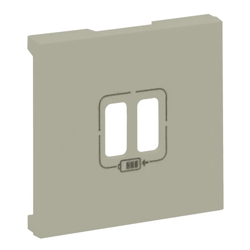 Legrand Abdeckung 864624 Niloe Step Ladesteckdose sand