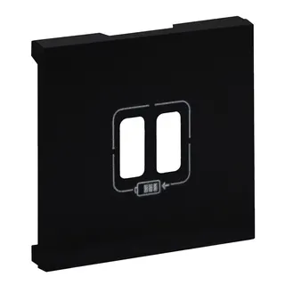 Legrand Abdeckung 864524 Niloe Step Ladesteckdose schwarz