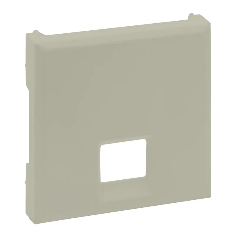 Legrand Abdeckung 864642 Niloe Step Rj11/Rj45 sand