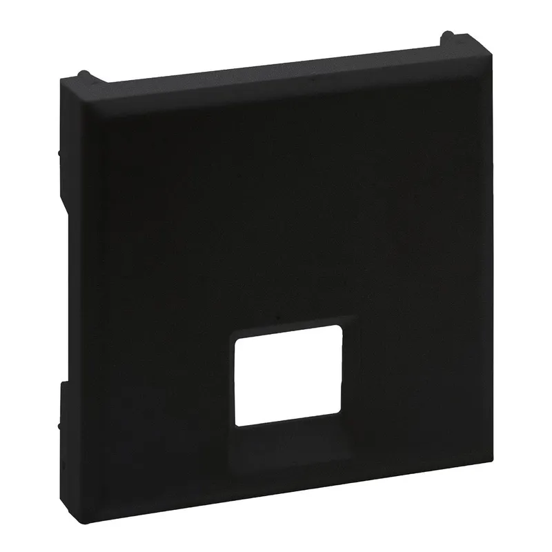 Legrand Abdeckung 864542 Niloe Step Rj11/Rj45 schwarz
