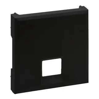 Legrand Abdeckung 864542 Niloe Step Rj11/Rj45 schwarz