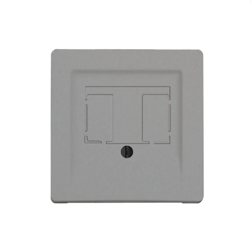 Legrand Abdeckung 864368 Niloe Step Tae/Tdo aluminium