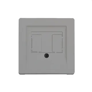 Legrand Abdeckung 864368 Niloe Step Tae/Tdo aluminium