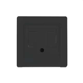 Legrand Abdeckung 864568 Niloe Step Tae/Tdo schwarz