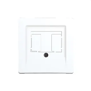 Legrand Abdeckung 864168 Niloe Step Tae/Tdo ultraweiß