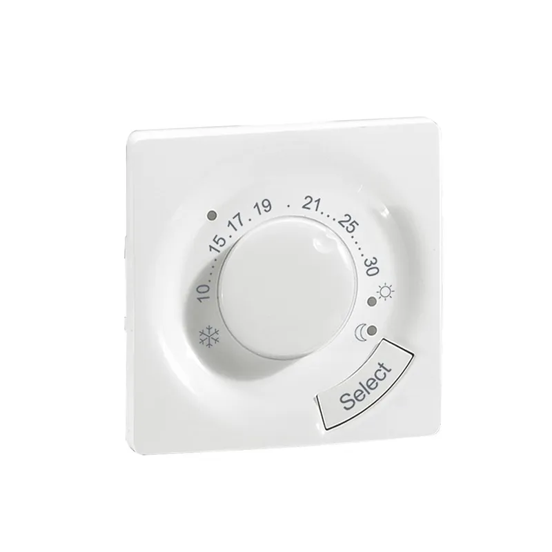 Legrand Abdeckung 864167 Niloe Step Thermostat ultraweiß