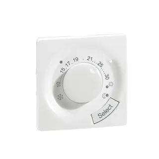 Legrand Abdeckung 864167 Niloe Step Thermostat ultraweiß