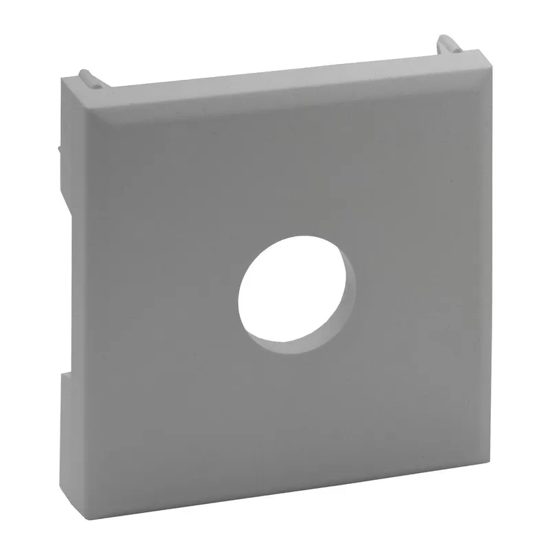 Legrand Abdeckung 864351 Niloe Step Tv aluminium