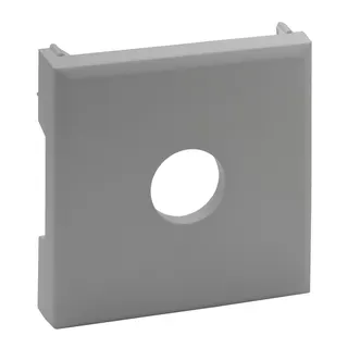 Legrand Abdeckung 864351 Niloe Step Tv aluminium