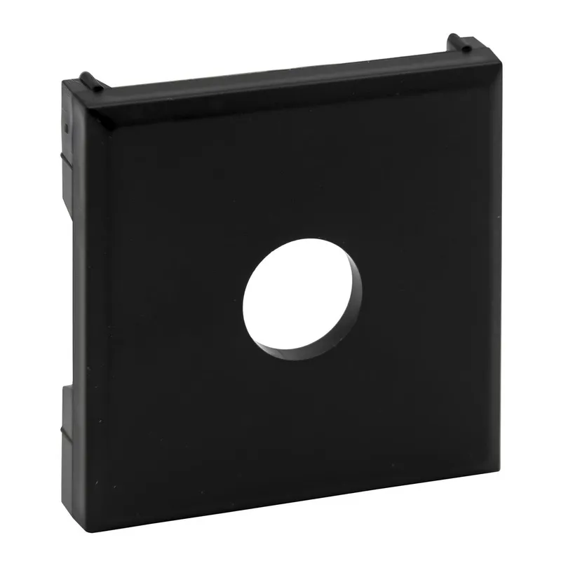 Legrand Abdeckung 864551 Niloe Step Tv schwarz