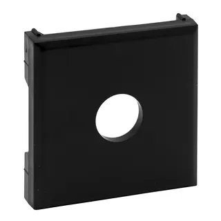 Legrand Abdeckung 864551 Niloe Step Tv schwarz