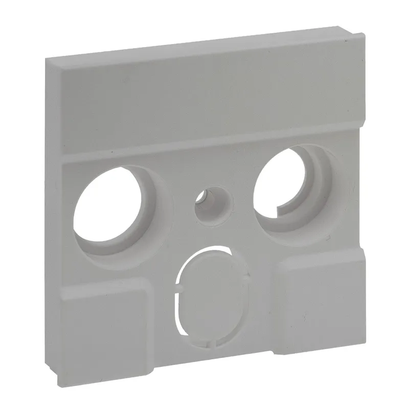 Legrand Abdeckung 864360 Niloe Step Tv-R-Sat 30Mm alu