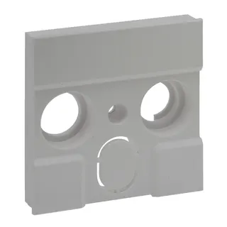 Legrand Abdeckung 864360 Niloe Step Tv-R-Sat 30Mm alu