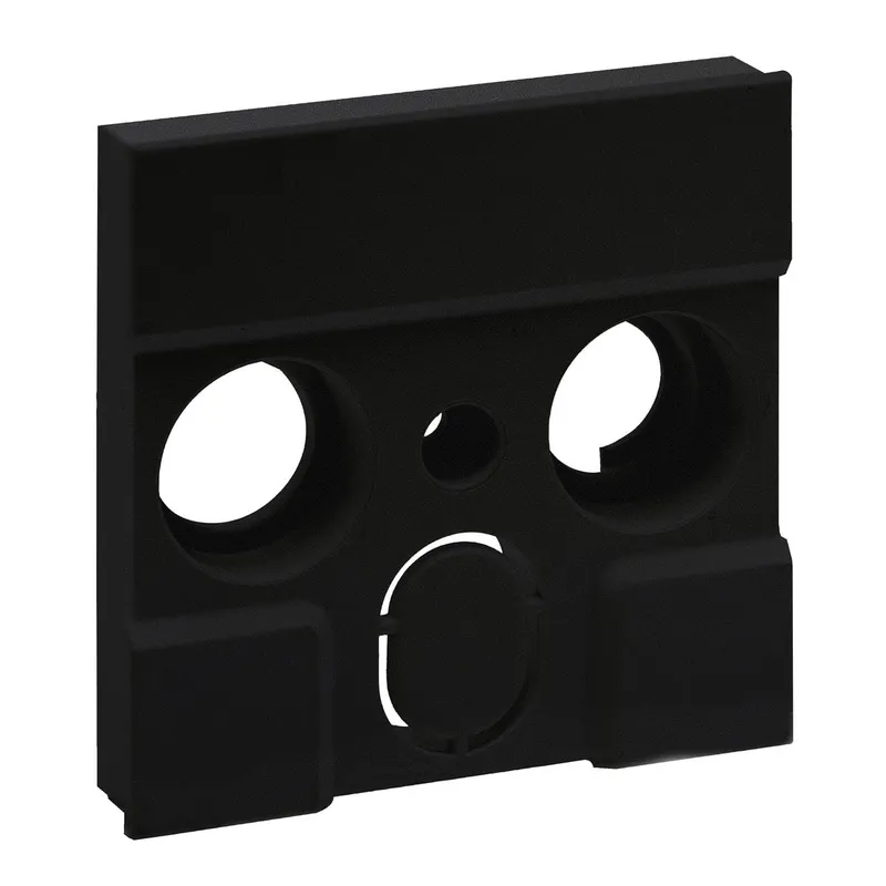 Legrand Abdeckung 864560 Niloe Step Tv-R-Sat 30Mm schwarz