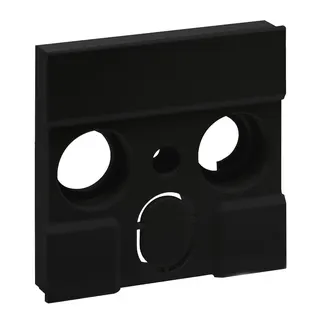 Legrand Abdeckung 864560 Niloe Step Tv-R-Sat 30Mm schwarz