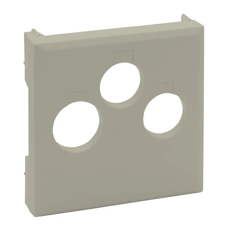 Legrand Abdeckung 864657 Niloe Step Tv-R-Sat sand