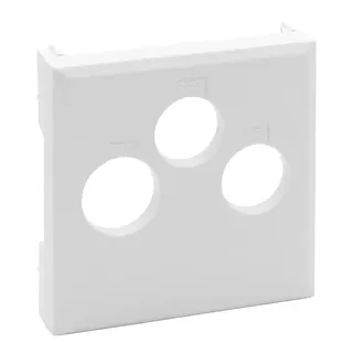 Legrand Abdeckung 864157 Niloe Step Tv-R-Sat ultraweiß
