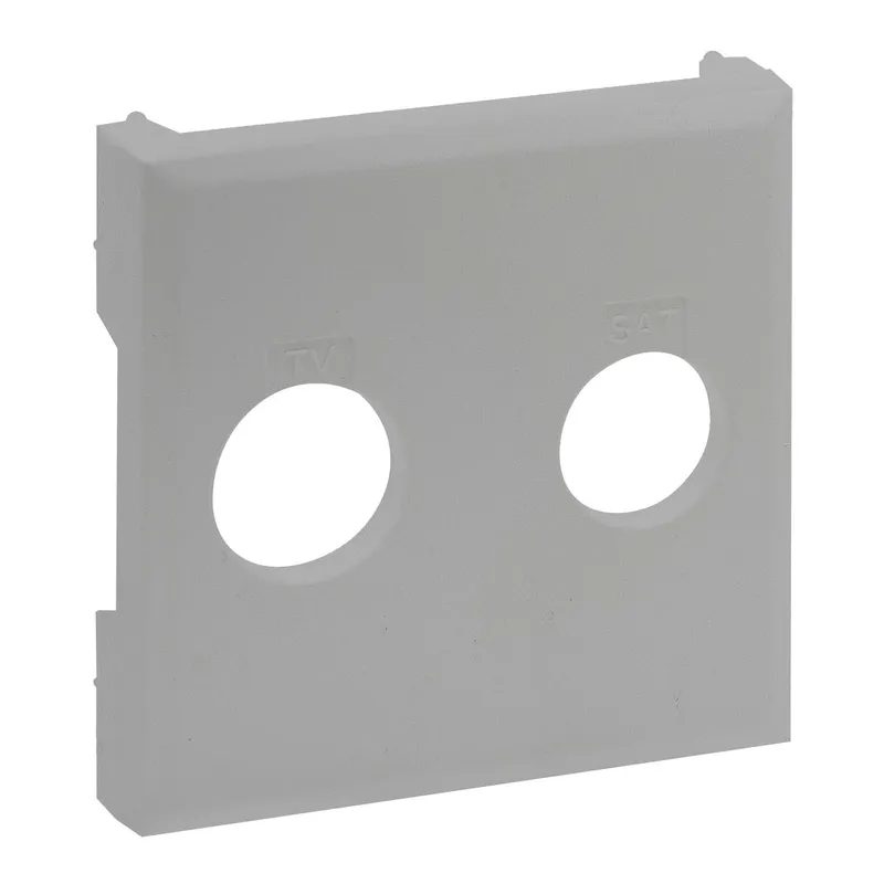 Legrand Abdeckung 864354 Niloe Step Tv-Sat aluminium