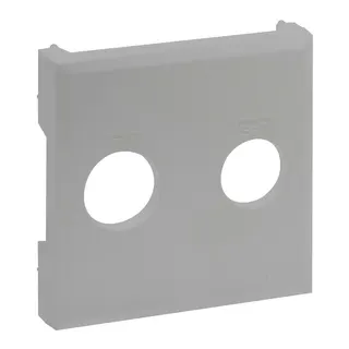 Legrand Abdeckung 864354 Niloe Step Tv-Sat aluminium