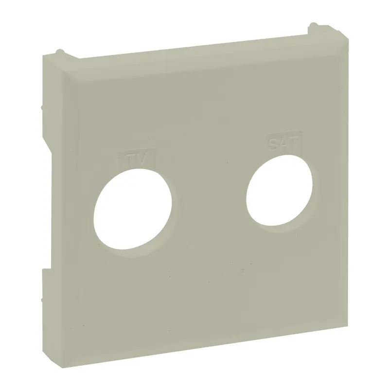 Legrand Abdeckung 864654 Niloe Step Tv-Sat sand
