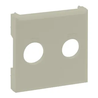 Legrand Abdeckung 864654 Niloe Step Tv-Sat sand