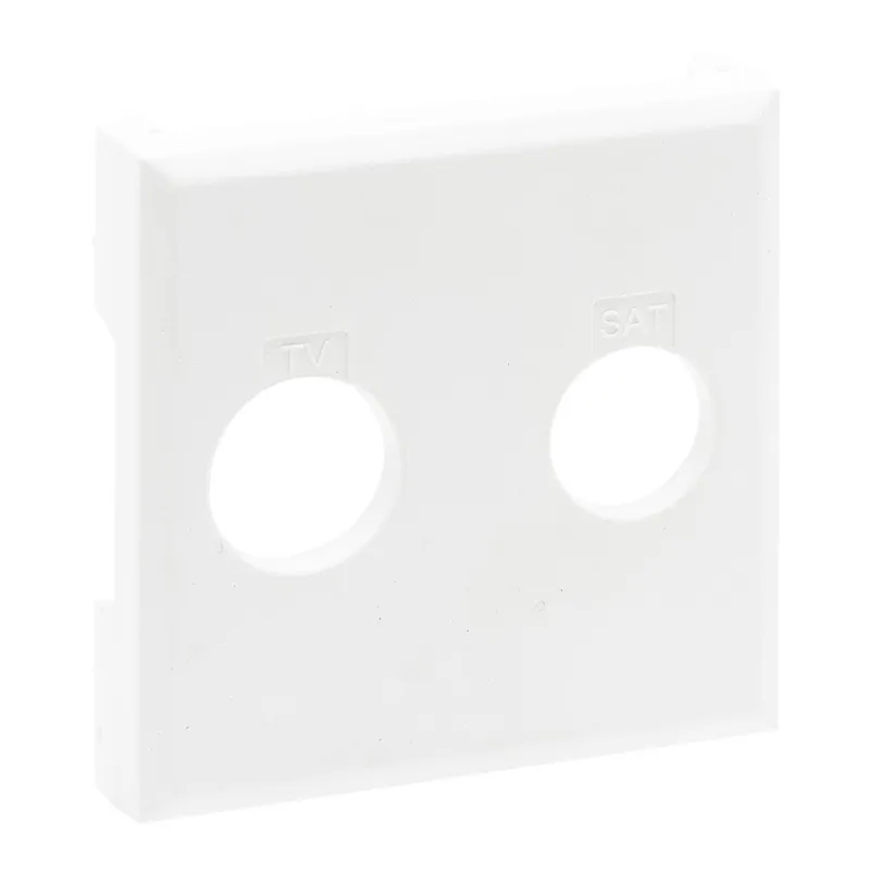 Legrand Abdeckung 864154 Niloe Step Tv-Sat ultraweiß