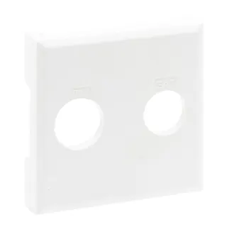 Legrand Abdeckung 864154 Niloe Step Tv-Sat ultraweiß