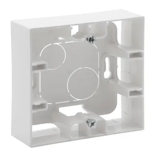 Legrand AP-Gehäuse 864181 Niloe Step 1fach ultraweiß