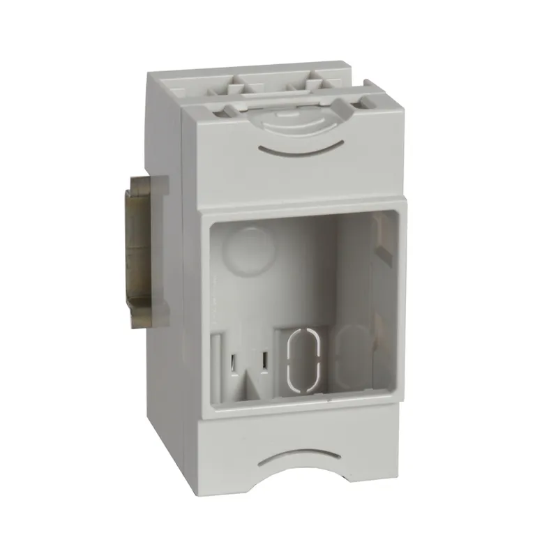 Legrand Hutschienenadapter DX3 MSC 2,5 TE grau f. 2-modulige Mosaic