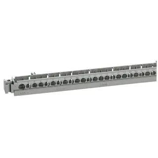 Legrand Klemmenkasten, Klemmengehäuse mit 38 Bohrungen L:276mm 12Mod/Reihe