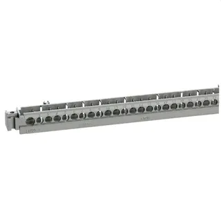 Legrand Klemmenkasten, Klemmengehäuse mit 50 Bohrungen L:385mm 18 Mod/Reihe