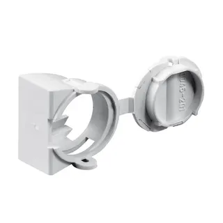 Legrand Plombierset passend für Aufputzverteiler 8 Module