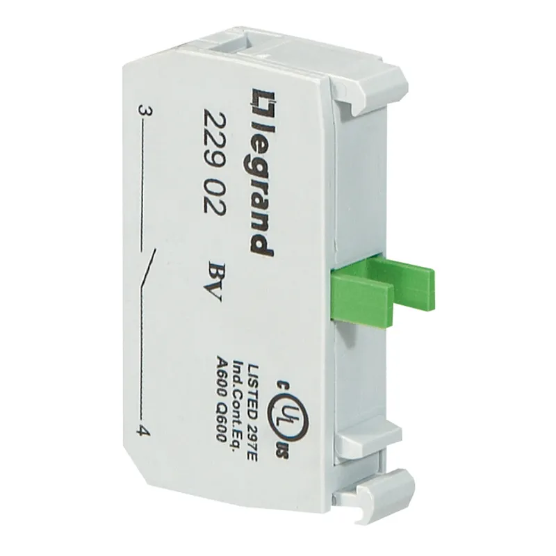 Legrand Kontakt 1Schließer 230VAC 6A f.Sicherheitskästen