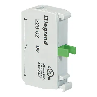Legrand Kontakt 1Schließer 230VAC 6A f.Sicherheitskästen