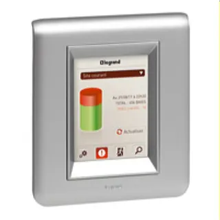 Legrand Überwachungsgerät Touchscreen 3,5Zoll f.Sicherheitsleuchte